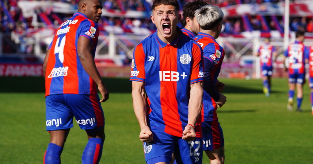 La historia de Branco Salinardi: el delantero que en su primer partido como titular en San Lorenzo le dio la victoria al Ciclón imagen-5