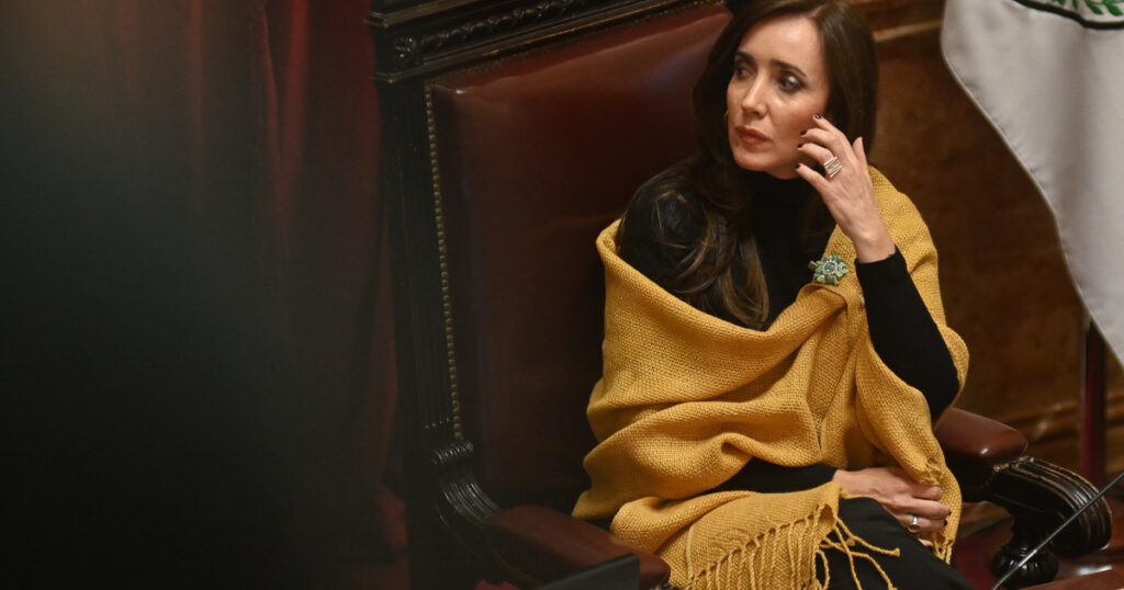 "Dejá de bolsillear gente y tratame con respeto": Villarruel cruzó a Mayra Mendoza por vincularla a las presuntas coimas en discapacidad imagen-3