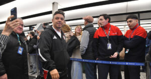 El temporal le jugó una mala pasada a River y lo obligó a reprogramar su salida para Santiago del Estero imagen-4