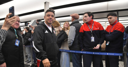 El temporal le jugó una mala pasada a River y lo obligó a reprogramar su salida para Santiago del Estero imagen-26