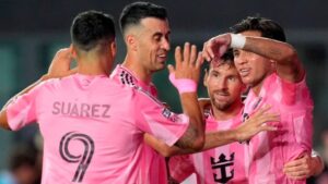 Messi vs Gago: Inter Miami recibe a Necaxa en un duelo clave por la Leagues Cup imagen-2