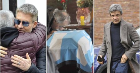 El último adiós a Alberto Martín: el dolor de sus familiares y amigos en el entierro imagen-18