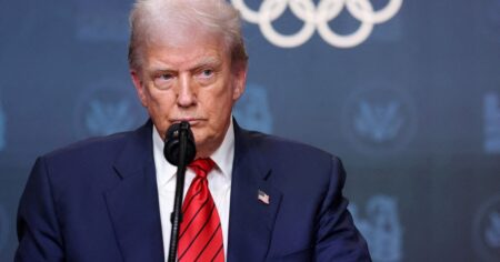 Pruebas genéticas: Trump arremete contra los atletas trans de cara a los Juegos Olímpicos Los Ángeles 2028 imagen-11