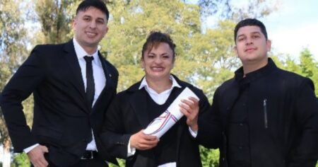 El primer mensaje que publicó uno de los hijos de la Locomotora Oliveras a días de su muerte imagen-20