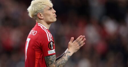 El gigante de Europa al que quiere irse Alejandro Garnacho imagen-18