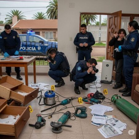 Robo en San Javier: la Policía trabaja para esclarecer el hecho imagen-7