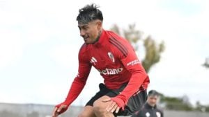 El misionero Juan Portillo hará su debut como titular en River frente a Godoy Cruz imagen-11