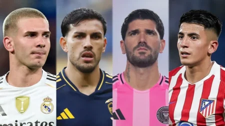 Los jugadores de la Selección Argentina que cambiaron de equipo, ¿beneficiados o perjudicados de cara al Mundial? - TyC Sports imagen-8