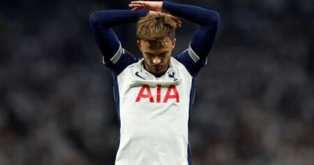 La peor noticia para el Tottenham: se confirmó la dura lesión de un compañero del Cuti Romero imagen-11