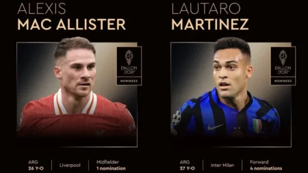 Lautaro, Dibu y Mac Allister, al Balón de Oro: cuándo es - TyC Sports imagen-7