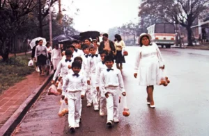 El Club Palomas del Espíritu Santo, fundado por María de la Cruz Morínigo, celebra 77 años con una fiesta comunitaria en Barrio Santa Rosa imagen-1
