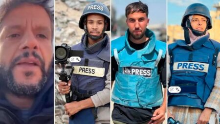 Un bombardeo de Israel contra un hospital de Gaza dejó al menos 19 muertos, cuatro de ellos periodistas imagen-5