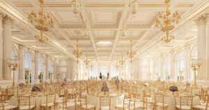 Donald Trump construye su legado en mármol y oro: la Casa Blanca tendrá un imponente salón de baile de US$ 200 millones para 650 invitados imagen-1