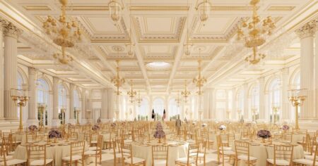 Donald Trump construye su legado en mármol y oro: la Casa Blanca tendrá un imponente salón de baile de US$ 200 millones para 650 invitados imagen-18