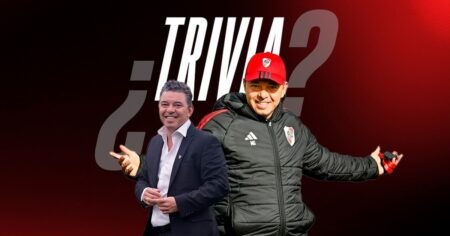 Trivia Olé: el primer año del segundo ciclo de Gallardo en River imagen-23