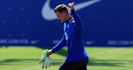 Escala la pelea entre Barcelona y Ter Stegen: le quitaron la cinta de capitán imagen-20