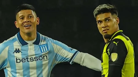 Así fue el debut de Marcos Rojo en Racing, tras muy pocos entrenamientos - TyC Sports imagen-10