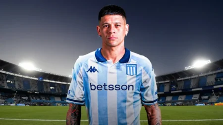 Marcos Rojo será refuerzo de Racing tras su salida de Boca - TyC Sports imagen-5