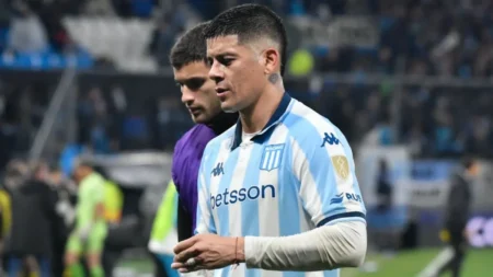 Sin productividad hasta septiembre: qué hará Racing con Rojo tras su expulsión - TyC Sports imagen-6