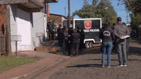 Masacre del barrio San Lorenzo: “Mi hermana no sabe que sus hijos están muertos” imagen-13