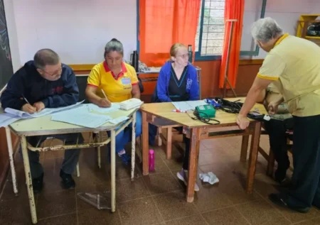 Este viernes, atención de la salud en la Escuela 133 de Jardín América imagen-11