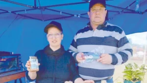 Llegaron de Córdoba para vivir en Santa Ana y ofrecen un novedoso salame de cordero imagen-1