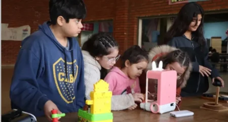 Celebran el Día del Niño en los hogares de día de Posadas, Oberá e Iguazú imagen-9