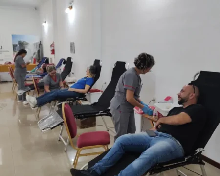 Este sábado habrá una colecta voluntaria de sangre en Iguazú imagen-15