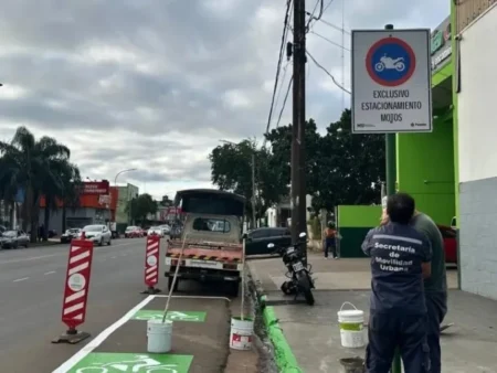 Nuevos espacios para motos: habilitan zonas de estacionamiento exclusivo en Posadas imagen-8
