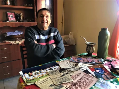 En Bolivia marcó a un campeón del mundo y en Japón ensambló la PlayStation: la intensa vida de un trotamundos imagen-11