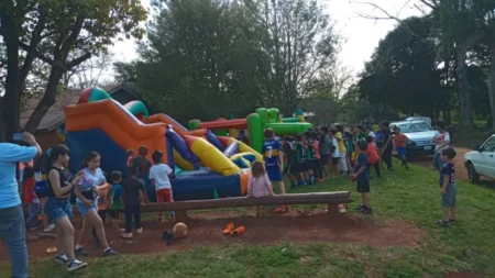 Los niños de El Alcázar celebraron su día con diversas actividades imagen-22