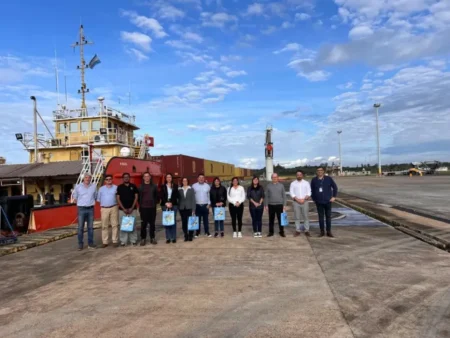 El Puerto de Posadas recibió al Consejo Mundial de Aduanas imagen-10