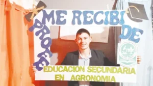 Anselmo, tenacidad y la fuerza de una cadena de favores imagen-1