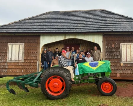 Capioví vivió a pleno los autos clásicos imagen-14