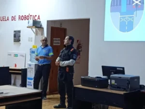 Con 33 participantes se realizó el curso para obtener la licencia de conducir en Puerto Libertad imagen-2