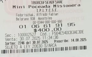 Ganador de la Mini Poceada usará el dinero para acondicionar su hogar imagen-1