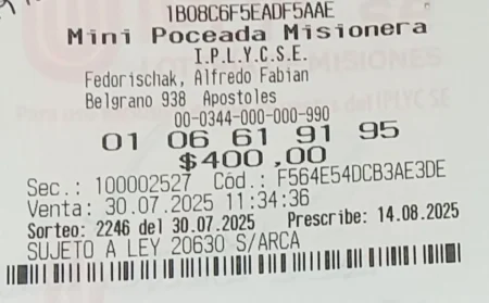 Ganador de la Mini Poceada usará el dinero para acondicionar su hogar imagen-10