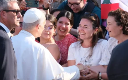 Misioneros recibieron la bendición del Papa León XIV imagen-8