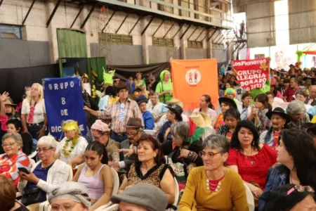 Éxito rotundo del Abuelazo Solidario del IPS en Eldorado imagen-16