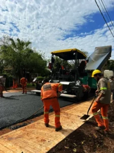 Finalizó la obra de saneamiento en calle Humel: se restablece el tránsito en la zona imagen-3