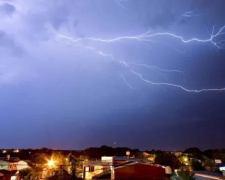 Misiones en alerta amarilla por lluvias y tormentas imagen-16