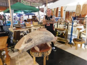Con gran cantidad de visitantes cerró la 4ª edición de la Feria del Mueble y Afines imagen-1
