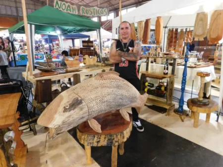 Con gran cantidad de visitantes cerró la 4ª edición de la Feria del Mueble y Afines imagen-11