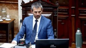 Martín Menem respaldó a Karina Milei y “Lule” tras el escándalo de los audios imagen-3