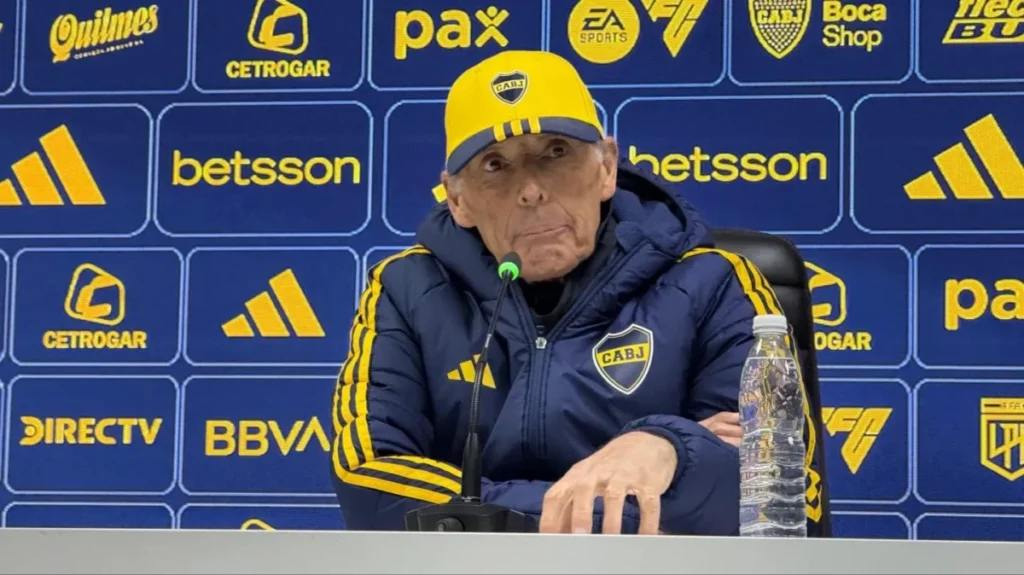 Russo, sobre el presente de Boca: "No busquen cosas donde no hay" - TyC Sports imagen-45