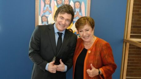 Argentina recibió el desembolso del FMI: las reservas superaron los US$43.000 millones imagen-66