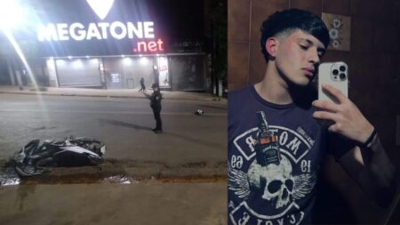 Habló la hermana del motociclista fallecido en Eldorado: “Estamos muy dolidos. No digan cosas que no son” imagen-6