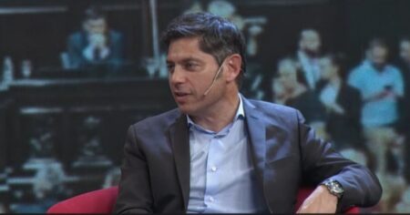 La chicana de Axel Kicillof al Gobierno tras el escándalo de los audios: “¿Por qué lo echaron a Spagnuolo si son falsos?” imagen-9