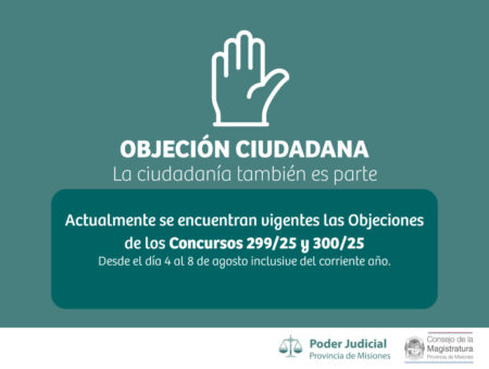 OBJECIÓN CIUDADANA: parte del proceso de selección de cargos judiciales imagen-77