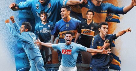 El motivo por el que Napoli unió a Diego Maradona y Edinson Cavani en un video imagen-18